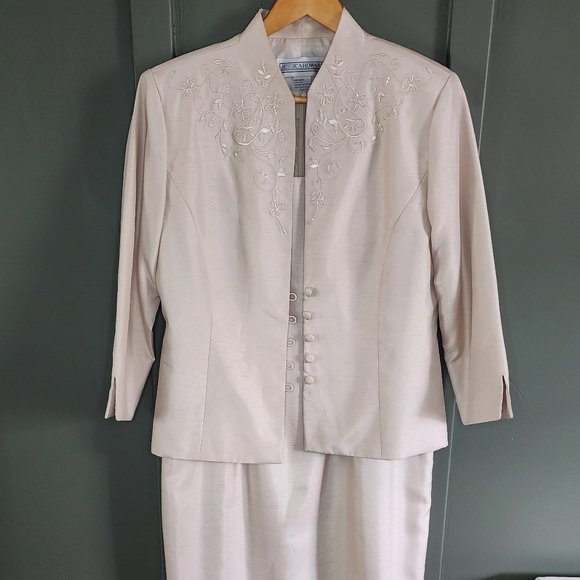 Jessica Howard Sleeveless Dress with Jacket - Picture 1 of 4